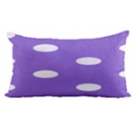 Polka Dots - White on Dark Pastel Purple Samsung Galaxy Note 4 Case (White)