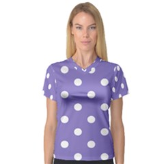V-Neck Sport Mesh T-Shirt 