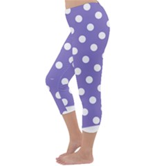 Capri Winter Leggings Back Capri Winter Leggings Back