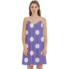 Mini Camis Dress With Pockets 