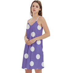 Mini Camis Dress With Pockets 