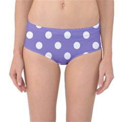 Mid-Waist Bikini Bottoms 