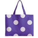 Zipper Mini Tote Bag 