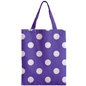 Zipper Classic Tote Bag 