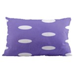 Polka Dots - White on Ube Violet Samsung Galaxy Note 4 Case (Black)