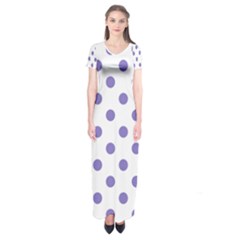 Short Sleeve Maxi Dress 