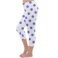 Capri Winter Leggings Back Capri Winter Leggings Back