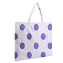 Zipper Large Tote Bag 