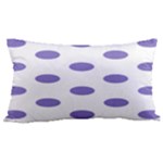 Polka Dots - Ube Violet on White Samsung Note 4 Hardshell Back Case