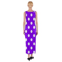 Fitted Maxi Dress 
