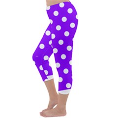 Capri Winter Leggings Back Capri Winter Leggings Back