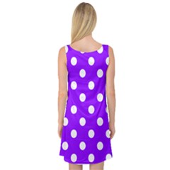 Sleeveless Satin Nightdress Back