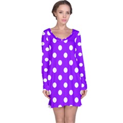 Long Sleeve Nightdress 