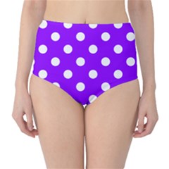 Classic High-Waist Bikini Bottoms 