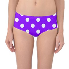 Mid-Waist Bikini Bottoms 