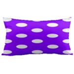 Polka Dots - White on Violet Samsung Note 4 Hardshell Back Case