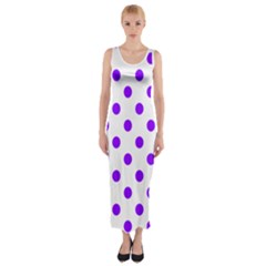 Fitted Maxi Dress 