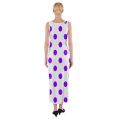 Fitted Maxi Dress 