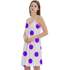Mini Camis Dress With Pockets 
