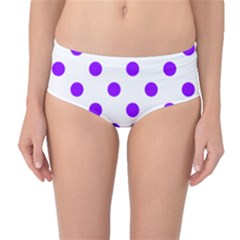 Mid-Waist Bikini Bottoms 