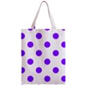 Zipper Classic Tote Bag 