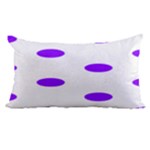 Polka Dots - Violet on White Samsung Galaxy Note 4 Case (White)