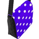 Flap Closure Messenger Bag (L) 