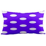Polka Dots - White on Indigo Violet Samsung Note 4 Hardshell Back Case
