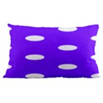 Polka Dots - White on Indigo Violet Samsung Galaxy Note 4 Case (Black)