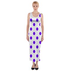 Fitted Maxi Dress 