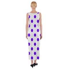 Fitted Maxi Dress 