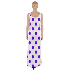 Thigh Split Maxi Dress 