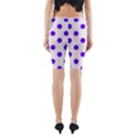 Yoga Cropped Leggings Back