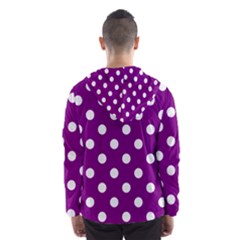 Men s Hooded Windbreaker 
