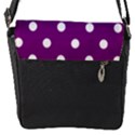 Flap Closure Messenger Bag (S) 