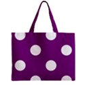 Zipper Mini Tote Bag 