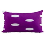 Polka Dots - White on Purple Violet Samsung Galaxy Note 4 Case (White)