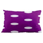 Polka Dots - White on Purple Violet Samsung Galaxy Note 4 Case (Black)