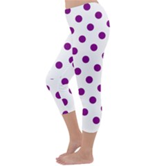 Capri Winter Leggings Back Capri Winter Leggings Back