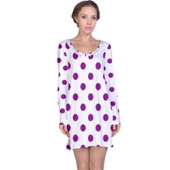 Long Sleeve Nightdress 