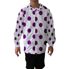 Kids  Hooded Windbreaker 