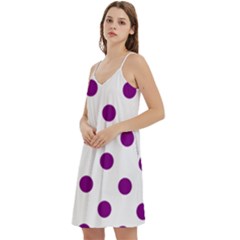 Mini Camis Dress With Pockets 