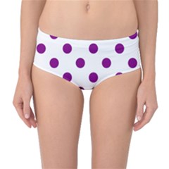 Mid-Waist Bikini Bottoms 