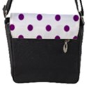 Flap Closure Messenger Bag (S) 