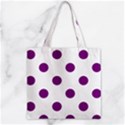 Zipper Grocery Tote Bag 