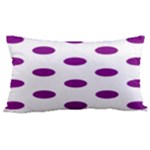 Polka Dots - Purple Violet on White Samsung Note 4 Hardshell Back Case