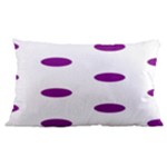 Polka Dots - Purple Violet on White Samsung Galaxy Note 4 Case (Black)