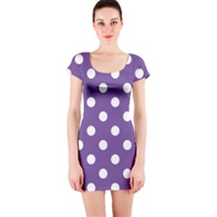 Short Sleeve Bodycon Dress Front