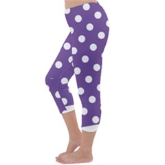 Capri Winter Leggings Back Capri Winter Leggings Back