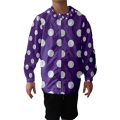 Kids  Hooded Windbreaker 
